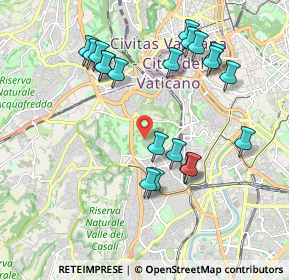 Mappa Viale VIII Marzo Festa della Donna, 00152 Roma RM, Italia (2.122)