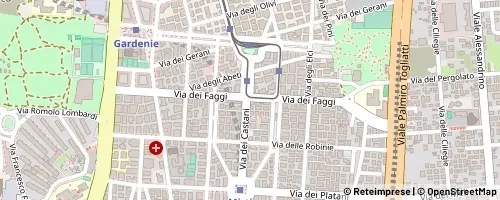 Mappa Roma