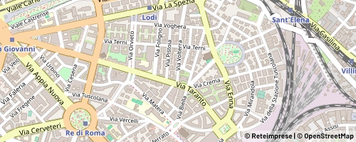 Mappa Rom