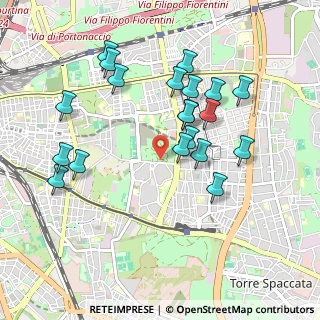 Mappa Via Lombardi Romolo, 00172 Roma RM, Italia (1.004)