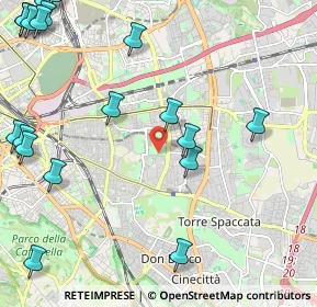 Mappa Via Lombardi Romolo, 00172 Roma RM, Italia (3.28789)