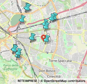 Mappa Via Lombardi Romolo, 00172 Roma RM, Italia (2.17)