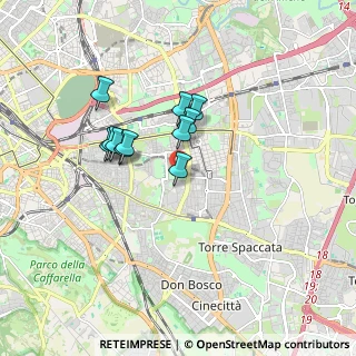Mappa Via Lombardi Romolo, 00172 Roma RM, Italia (1.42455)