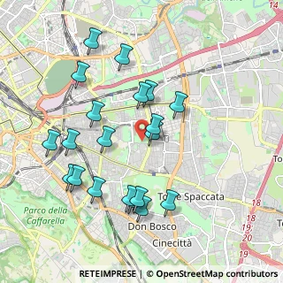Mappa Via Lombardi Romolo, 00172 Roma RM, Italia (2.0695)