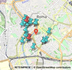 Mappa Istituto Nazionale di Studi Romani, 00153 Roma RM, Italia (0.7245)