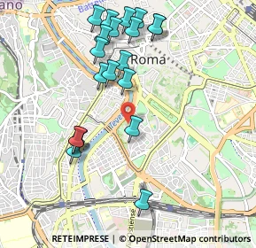 Mappa Istituto Nazionale di Studi Romani, 00153 Roma RM, Italia (1.1045)