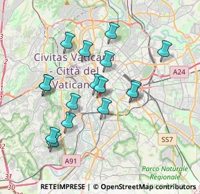 Mappa Istituto Nazionale di Studi Romani, 00153 Roma RM, Italia (3.51938)