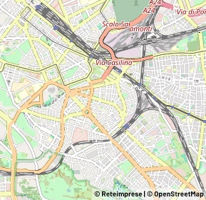 Mappa 00182 Roma RM, Italia (1.1545)