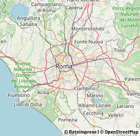 Mappa 00182 Roma RM, Italia (8.273)