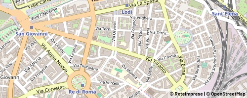 Mappa Rome