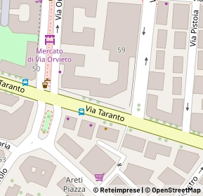 Mappa 00182 Roma RM, Italia (0.07308)