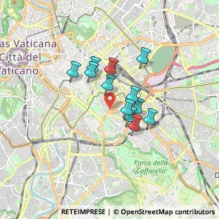 Mappa Via di Sant'Erasmo, 00184 Roma RM, Italia (1.31333)