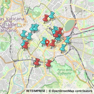 Mappa Via di Sant'Erasmo, 00184 Roma RM, Italia (1.7345)