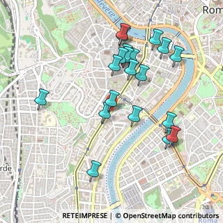 Mappa Viale di Trastevere, 00100 Roma RM, Italia (0.5205)