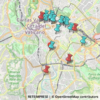 Mappa Viale di Trastevere, 00100 Roma RM, Italia (2.3185)