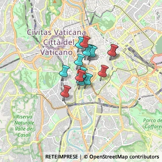 Mappa Viale di Trastevere, 00100 Roma RM, Italia (1.11133)