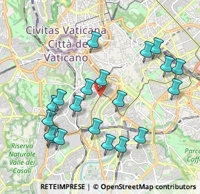 Mappa Viale di Trastevere, 00100 Roma RM, Italia (2.1915)
