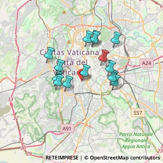 Mappa Viale di Trastevere, 00100 Roma RM, Italia (3.23143)