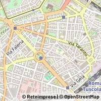 Karte Roma