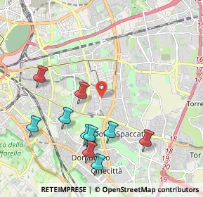 Mappa Piazza dei Mirti, 00172 Roma RM, Italia (2.35273)