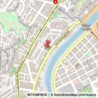 Mappa 24 Via Orti Di Trastevere, Roma, RM 00153, 00153 Roma RM, Italia, 00153 Roma, Roma (Lazio)