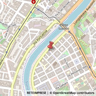 Mappa Via Rubattino,  12, 00153 Roma, Roma (Lazio)