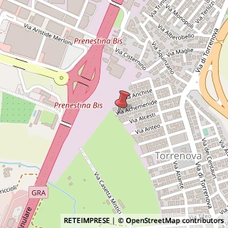 Mappa Via Achemenide,  103, 00133 Roma, Roma (Lazio)
