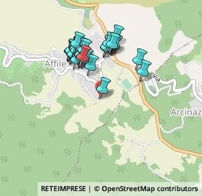 Mappa Via Luigi Ciuffa, 00021 Affile RM, Italia (0.41786)