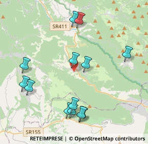 Mappa Via Luigi Ciuffa, 00021 Affile RM, Italia (4.7)