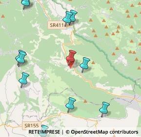 Mappa Via Luigi Ciuffa, 00021 Affile RM, Italia (5.71833)