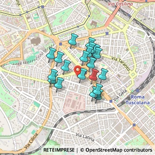 Mappa Cerveteri, 00183 Roma RM, Italia (0.3345)