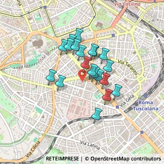 Mappa Cerveteri, 00183 Roma RM, Italia (0.361)