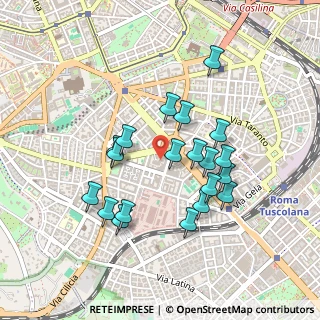Mappa Cerveteri, 00183 Roma RM, Italia (0.4385)