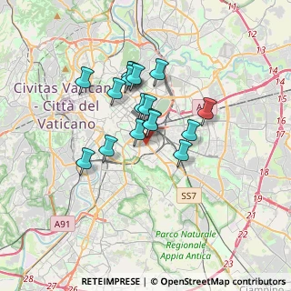 Mappa Cerveteri, 00183 Roma RM, Italia (2.76353)