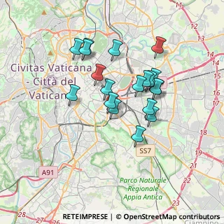 Mappa Cerveteri, 00183 Roma RM, Italia (3.20947)