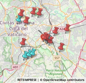 Mappa Cerveteri, 00183 Roma RM, Italia (3.625)