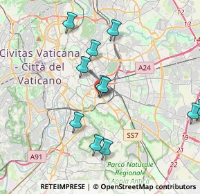 Mappa Cerveteri, 00183 Roma RM, Italia (4.18636)