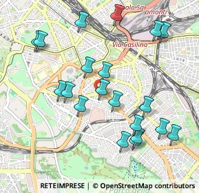 Mappa Cerveteri, 00183 Roma RM, Italia (1.101)