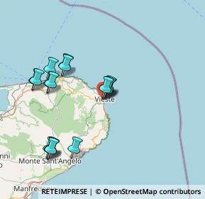 Mappa Via Francesco Petrarca, 71019 Vieste FG, Italia (16.10313)