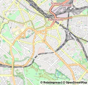 Mappa Piazza dei Re di Roma, 00183 Roma, Italia (1.268)