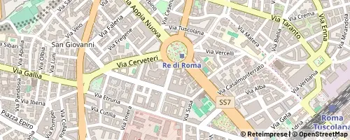 Mappa Roma