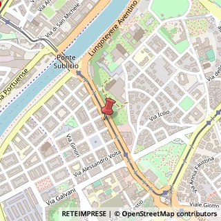 Mappa Via Marmorata, 119, 00153 Roma, Roma (Lazio)