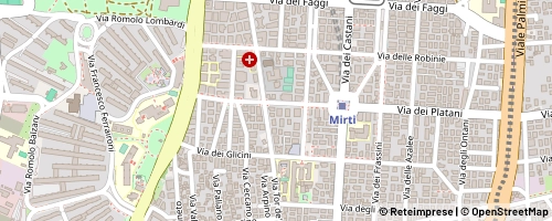Mappa Rome