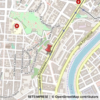 Mappa Piazza Ippolito Nievo, 23, 00153 Roma, Roma (Lazio)