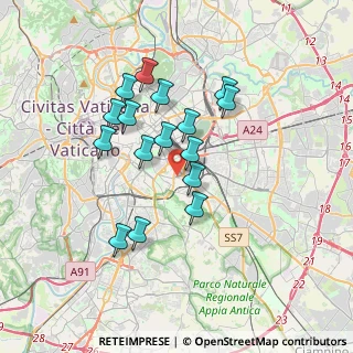 Mappa 00183 Roma RM, Italia (3.20188)