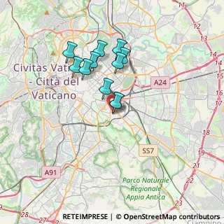 Mappa 00183 Roma RM, Italia (3.02091)