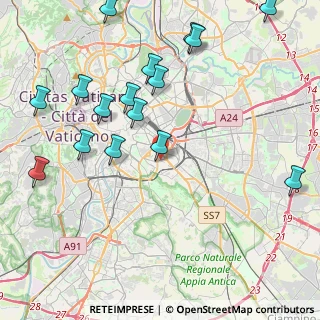 Mappa 00183 Roma RM, Italia (5.2575)