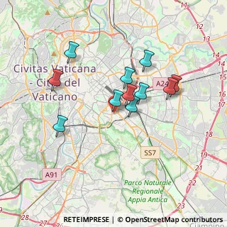 Mappa 00183 Roma RM, Italia (3.21636)