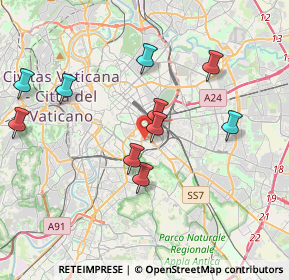 Mappa 00183 Roma RM, Italia (4.41636)