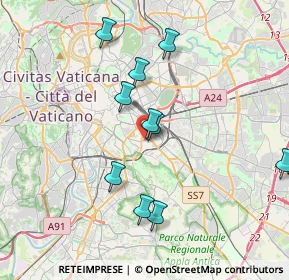 Mappa Piazza Tarquinia, 00183 Roma RM, Italia (4.20091)